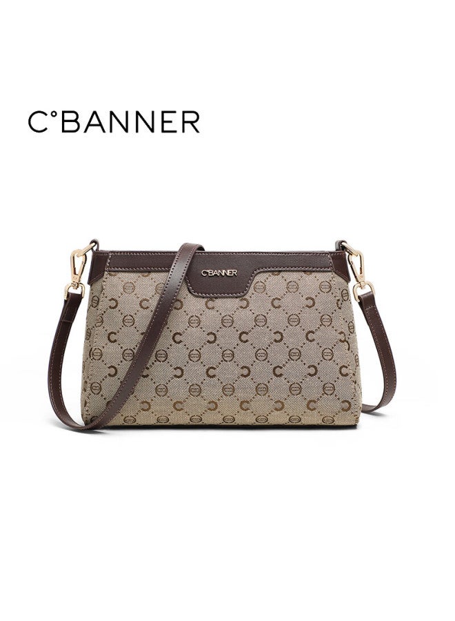 C.banner Women's Handbag, Crossbody Bag, Monogram Shoulder Bag, Underarm Bag, Fashionable Luxury Birthday And New Year Gift For Girlfriend - Image 3