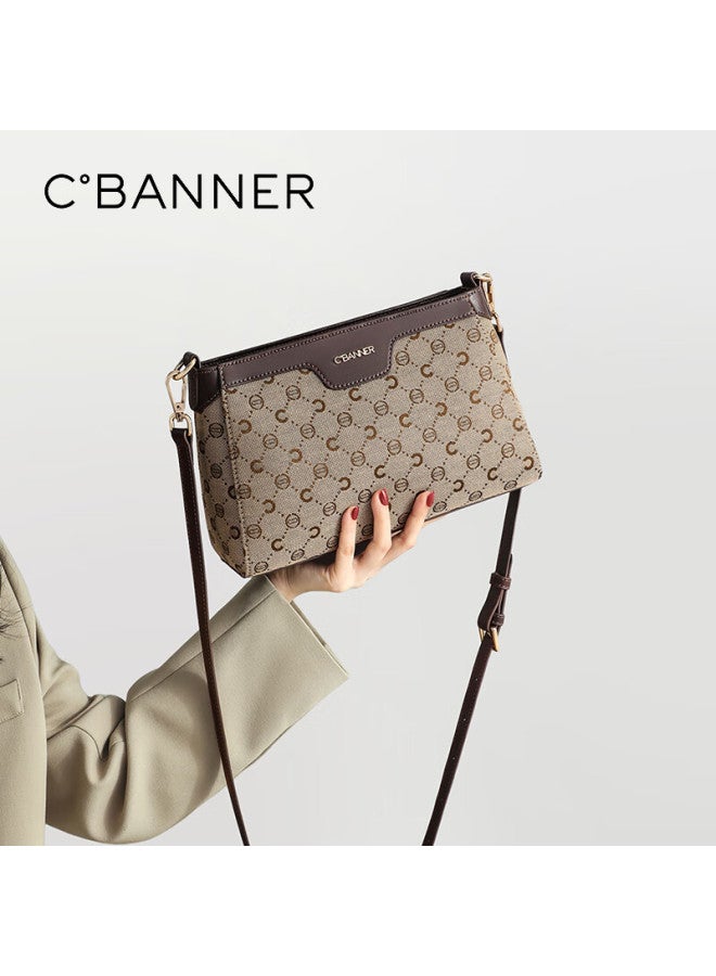 C.banner Women's Handbag, Crossbody Bag, Monogram Shoulder Bag, Underarm Bag, Fashionable Luxury Birthday And New Year Gift For Girlfriend - Image 2