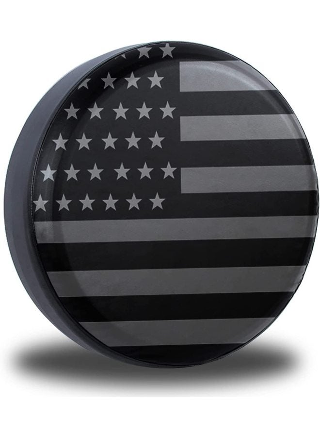 Suitable For Jeep Wrangler Sahara Hummer Toyota American Flag Spare Tire Cover Tire Cover