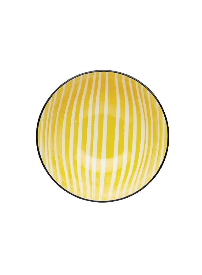 KitchenCraft Moroccan Design Food Safe Ceramic Bowl Multicolor 15.7 cm KCBOWL10 - Image 3