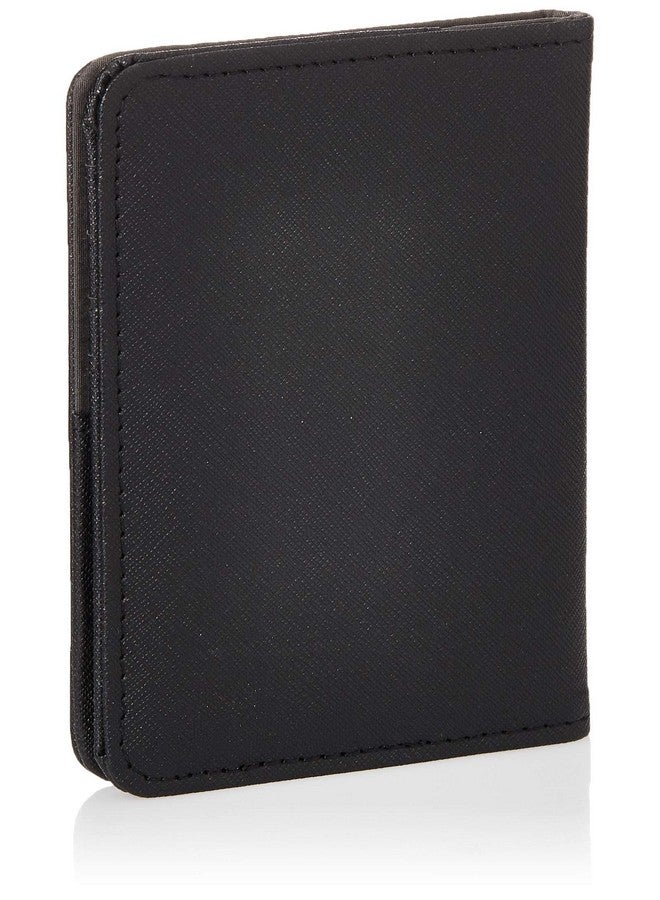 Samsonite Unisex Leather RFID Passport Black Wallet - Image 2