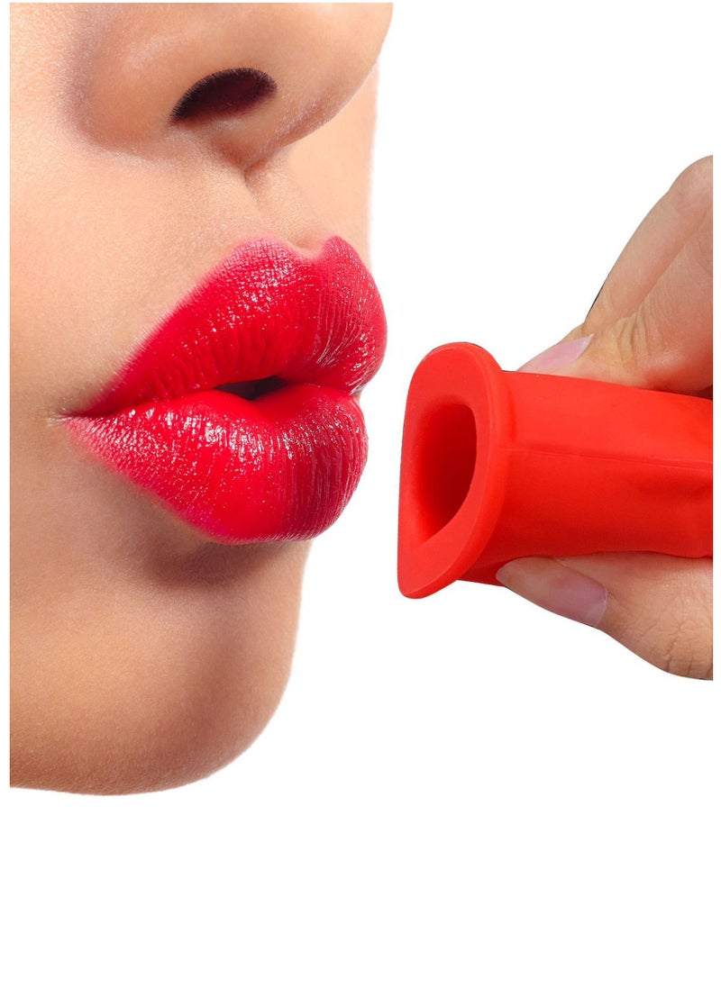 Handaiyan Lip Plumper Device Enhancer Fish-Shaped Lip Plumper Enhancer Full Lips Enhancement Improving Drooping Lips Enlargement Tools Trainer For Makeup Women Girls  - Image 4