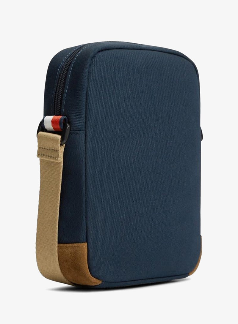 TOMMY JEANS Logo Colour-Blocked Crossbody Reporter Bag - Image 4