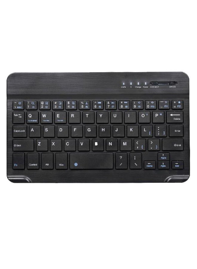 NIBEMINENT Bluetooth Wireless Keyboard - English Black  - Image 1