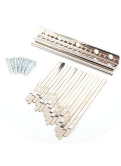 Thoraya XA58 Kalimba Musical Key 17 Tones Metal Replacement Thumb Piano Finger Percussion Key  - Image 2
