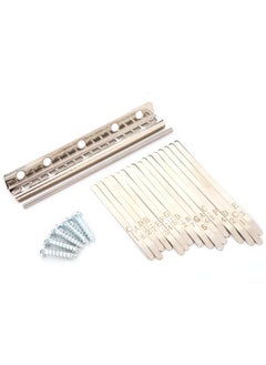 Thoraya XA58 Kalimba Musical Key 17 Tones Metal Replacement Thumb Piano Finger Percussion Key  - Image 3