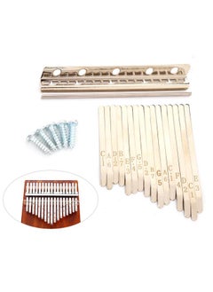 Thoraya XA58 Kalimba Musical Key 17 Tones Metal Replacement Thumb Piano Finger Percussion Key  - Image 5