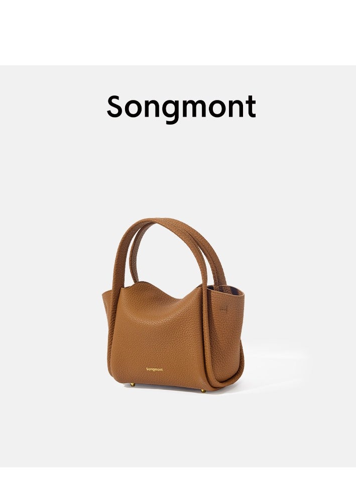 Songmont Yuanbao Bag mini Tote Vegetable Basket Bag Crossbody Shoulder Bag  - Image 1