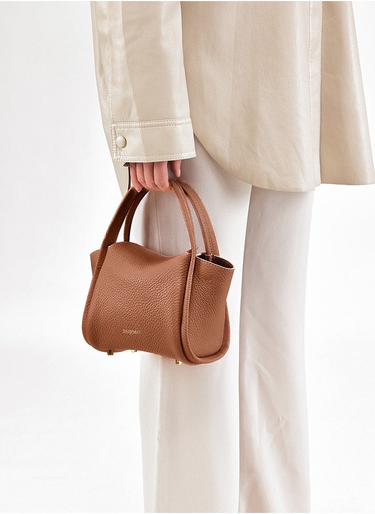 Songmont Yuanbao Bag mini Tote Vegetable Basket Bag Crossbody Shoulder Bag  - Image 2