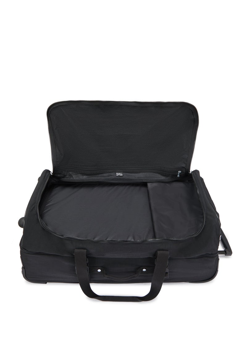 kipling Basic Teagan Large Wheeled Duffle 77cm/30inches, 3.44kg,  Black Noir - Image 5