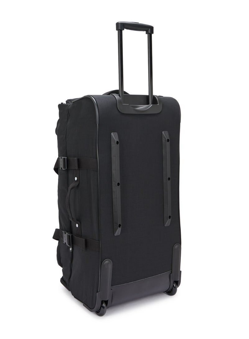 kipling Basic Teagan Large Wheeled Duffle 77cm/30inches, 3.44kg,  Black Noir - Image 4