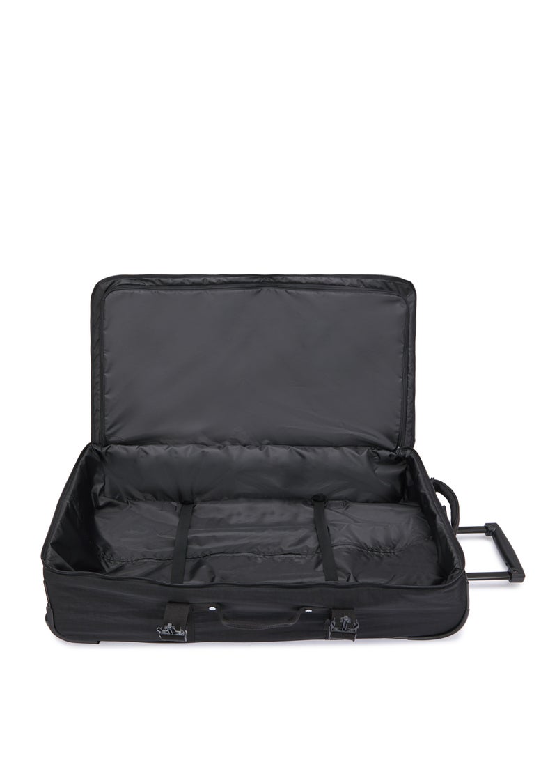 kipling Basic Teagan Large Wheeled Duffle 77cm/30inches, 3.44kg,  Black Noir - Image 3