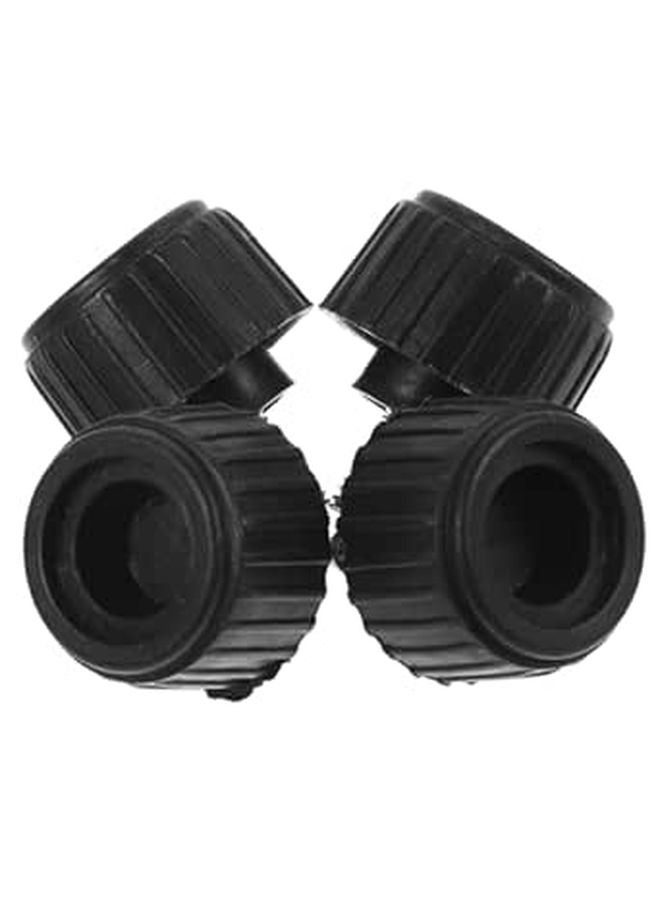 4Pcs Electronic Scale Feet Replacement Non Slip Shock Absorber Compatible with Platform Scale - Image 1