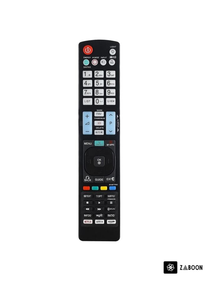 Universal Remote Control For LG Smart TVs Black