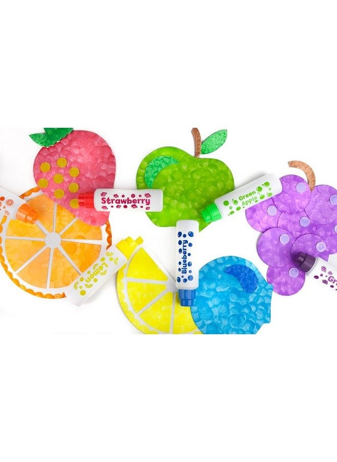 Do.A.Dot Art! Fruit Scented Washable Dot Markers For Kids And Toddlers Educational Set Of 6 Pack By Do A Dot Art The Original Dot Marker  - Image 5
