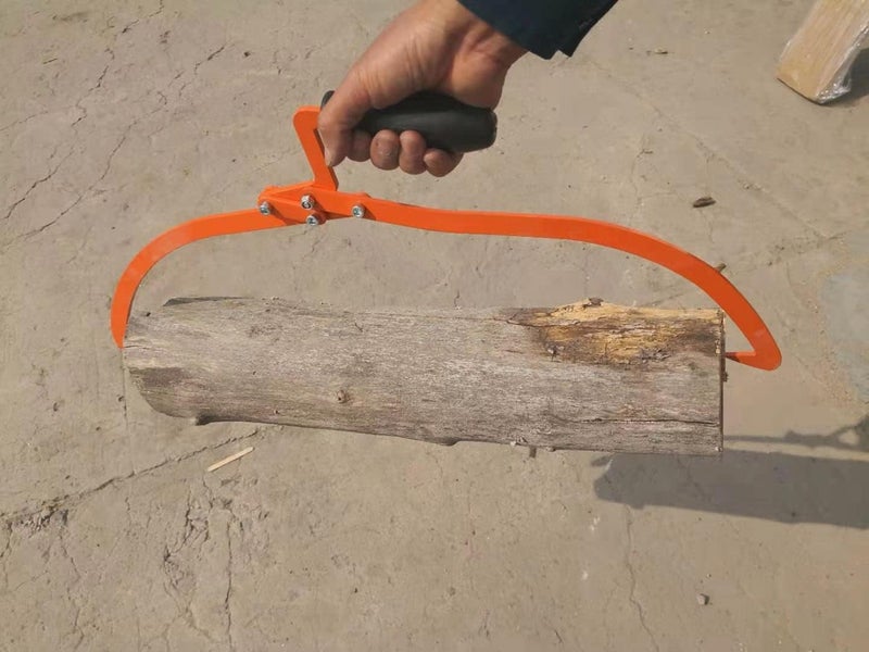 OAOLOWF 20" Log Tongs Logging Skidding Tongs Non-Slip Grip- Log Lifting, Handling, Dragging & Carrying Tool - Image 4