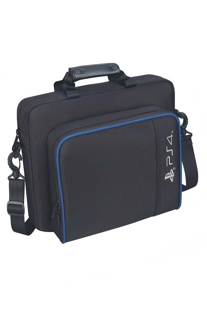 PS4 PlayStation 4 System Carrying Case Portable Protective Bag for Travel Storage Daily Use - Image 1
