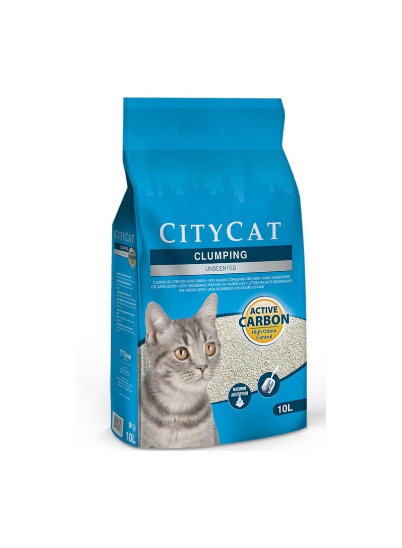 Sanicat City Cat Active Carbon 10L