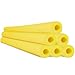 Hanaive 6 Pack Pool Noodles Swimming Floating Foam Tube 52 Inch Hollow Swim Noodles Bulk Floats Heavy Duty for Swimming Decoration Craft Projects MultiPurposeYellow - Image 2