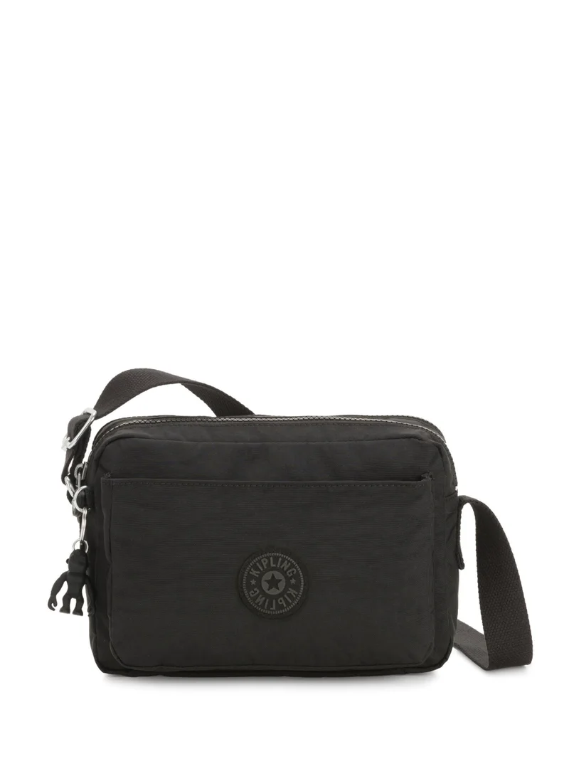 kipling Medium Crossbody Female Black Noir Abanu M