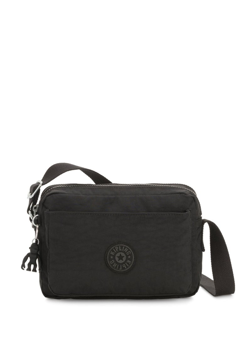 كيبلينغ حقيبة كروس بودي نسائية متوسطة سوداء من أبانو - Image 1