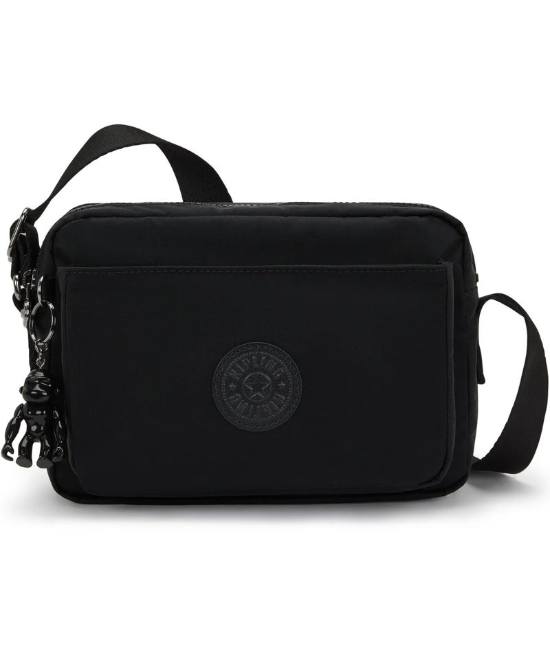 كيبلينغ حقيبة كروس بودي نسائية متوسطة سوداء من أبانو - Image 1