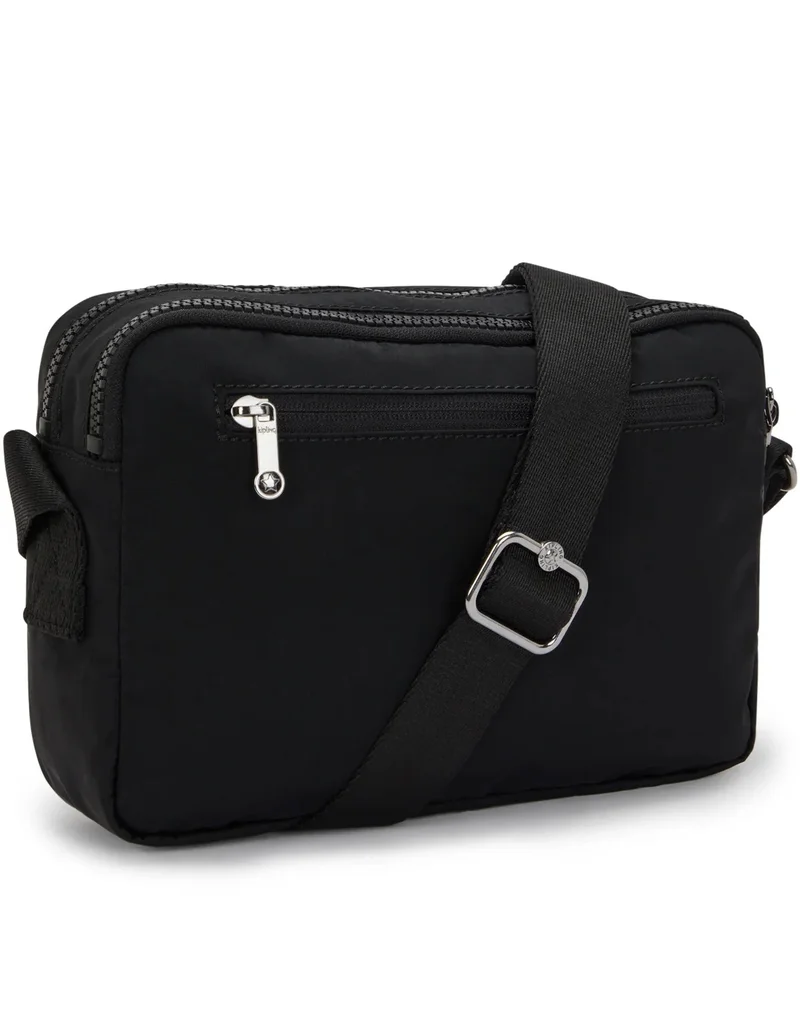 kipling Abanu Medium Female Crossbody Bag - Black Noir