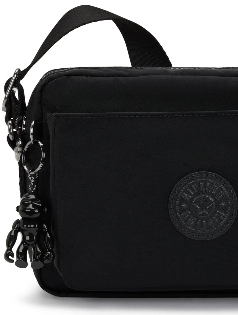 كيبلينغ حقيبة كروس بودي نسائية متوسطة سوداء من أبانو - Image 5