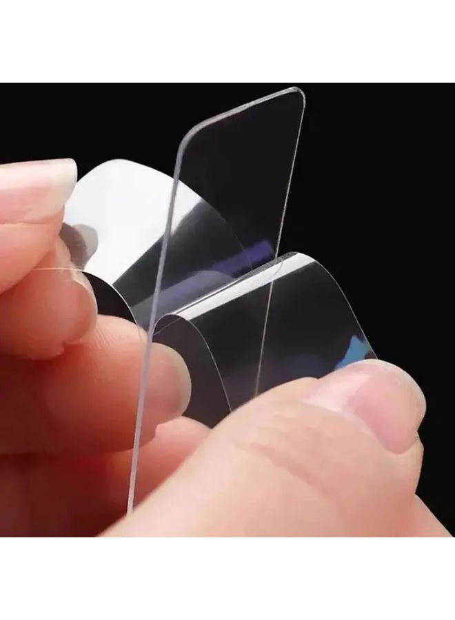 Assorted Color Double Sided Tape Strong Hold Invisible Removable No Residue - Image 3
