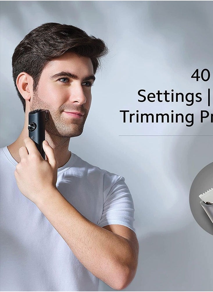 Xiaomi - Grooming Kit Pro hair clipper with multiple shaving styles washable and comfortable suitable size and great performance (Black) - Image 1