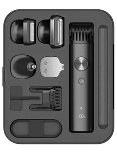 Xiaomi Grooming Kit Pro hair clipper with multiple shaving styles washable and comfortable suitable size and great performance (Black)  - Image 3