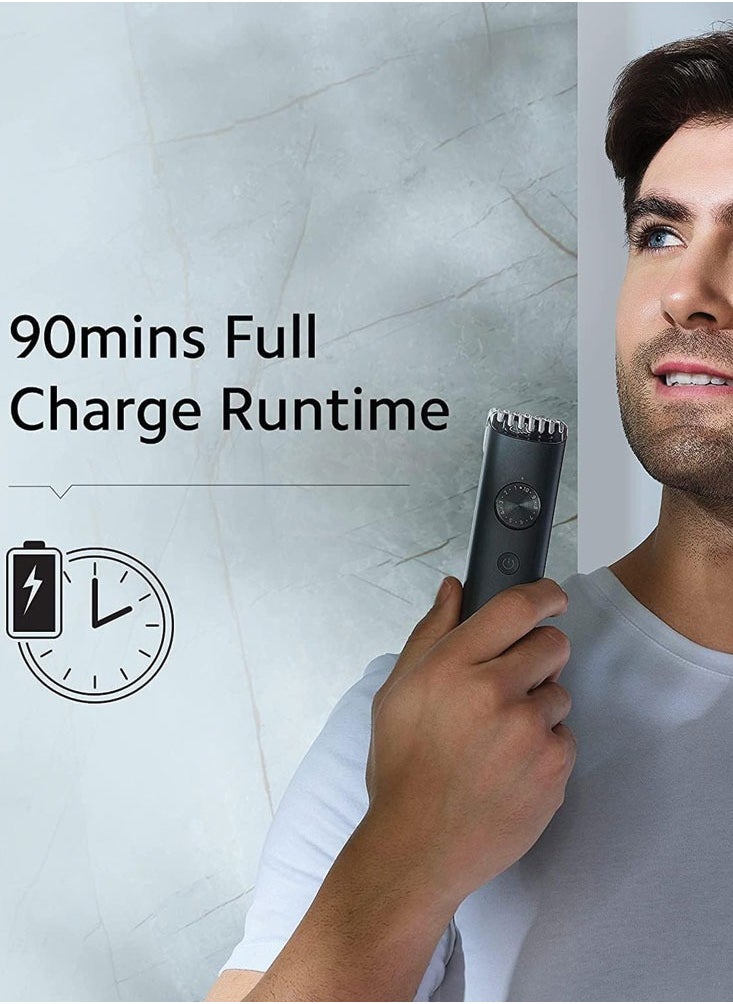 Xiaomi - Grooming Kit Pro hair clipper with multiple shaving styles washable and comfortable suitable size and great performance (Black) - Image 1