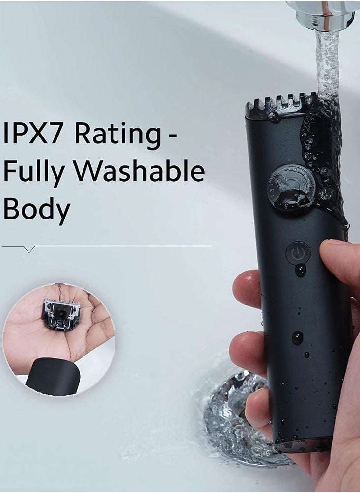 Xiaomi - Grooming Kit Pro hair clipper with multiple shaving styles washable and comfortable suitable size and great performance (Black) - Image 1