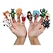 Rite Lite Jewish Holiday Learning Storytelling Passover 10 Plagues Finger Puppets Set 10 Vinyl Puppets for Each Plague Fun Educational Toy for Kids Ages 3 Ideal for Passover Seder Classroom - Image 3