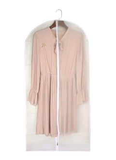 كوينج 5-Piece Full Zipper Closet Storage And Travel Hanging Garment Bag Set  - Image 3