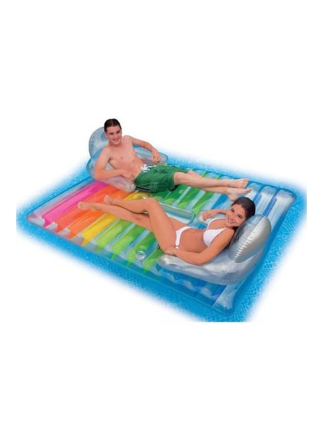 INTEX Inflatable Swimming Pool Floats 206x157cm - Image 2