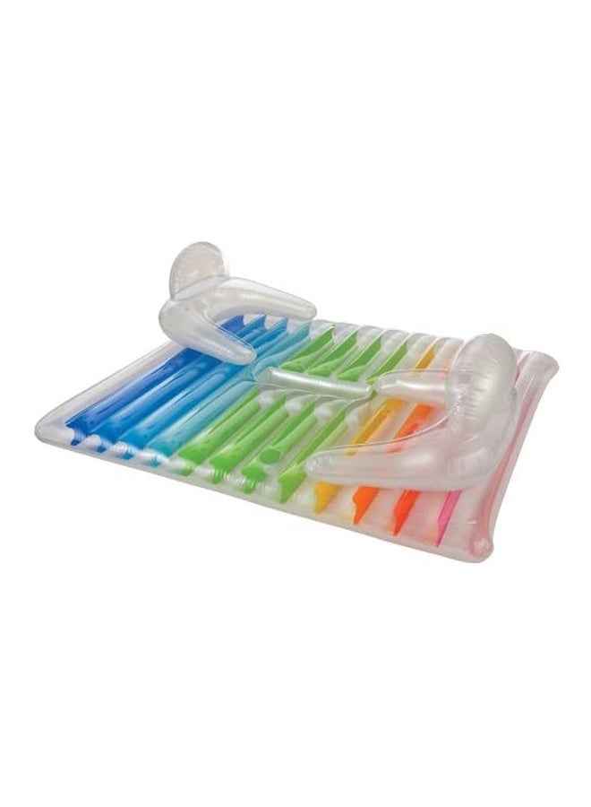 INTEX Inflatable Swimming Pool Floats 206x157cm - Image 1