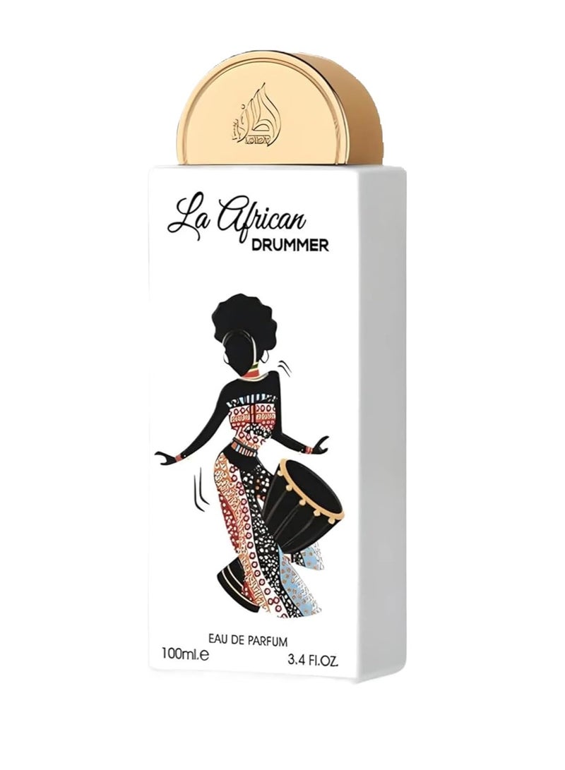 لطافة عطر برايد لا أفريكان درامر أو دو بارفان 100 مل - Image 1