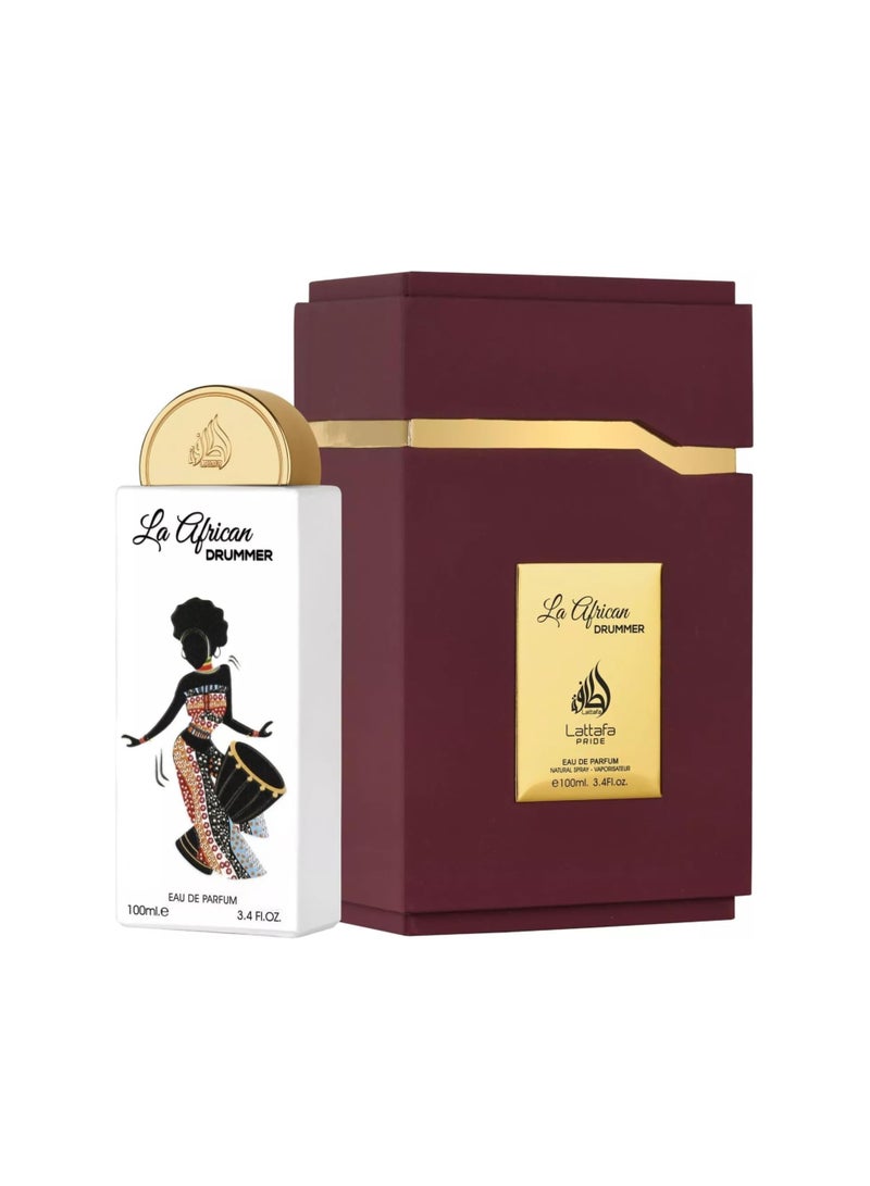 لطافة عطر برايد لا أفريكان درامر أو دو بارفان 100 مل - Image 2