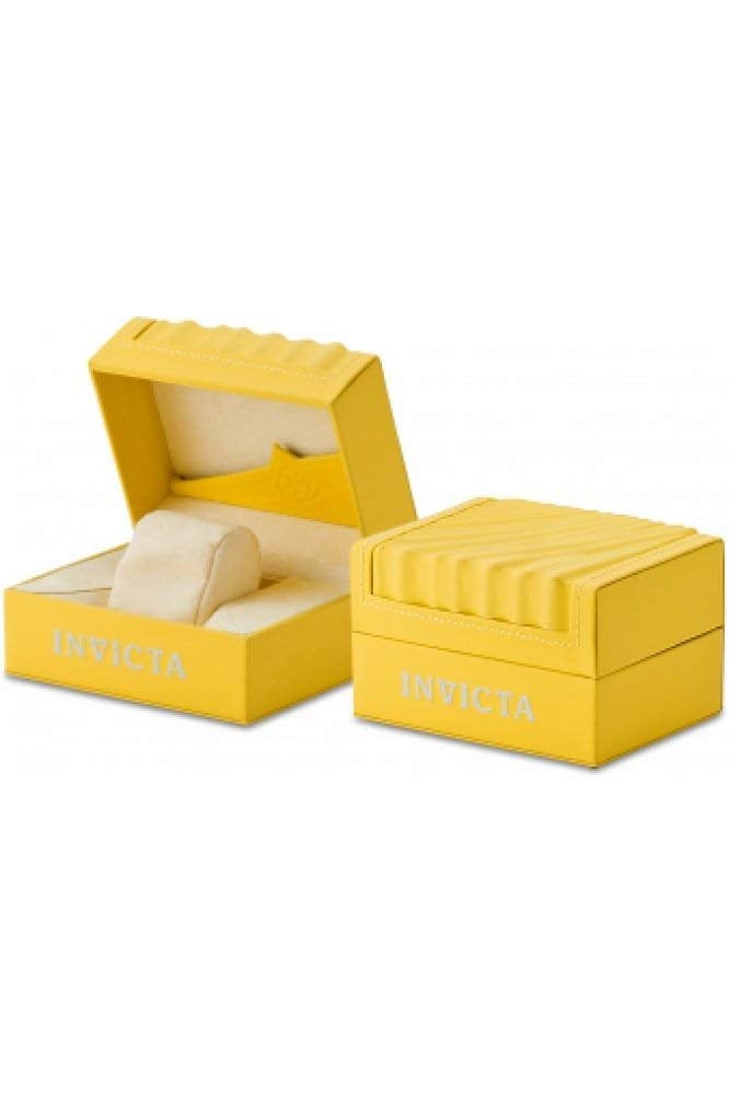 Invicta ساعة إنفيكتا للرجال 12567 برو دايفر بقرص من ألياف الكربون السوداء وإطار من الفولاذ المقاوم للصدأ - Image 4