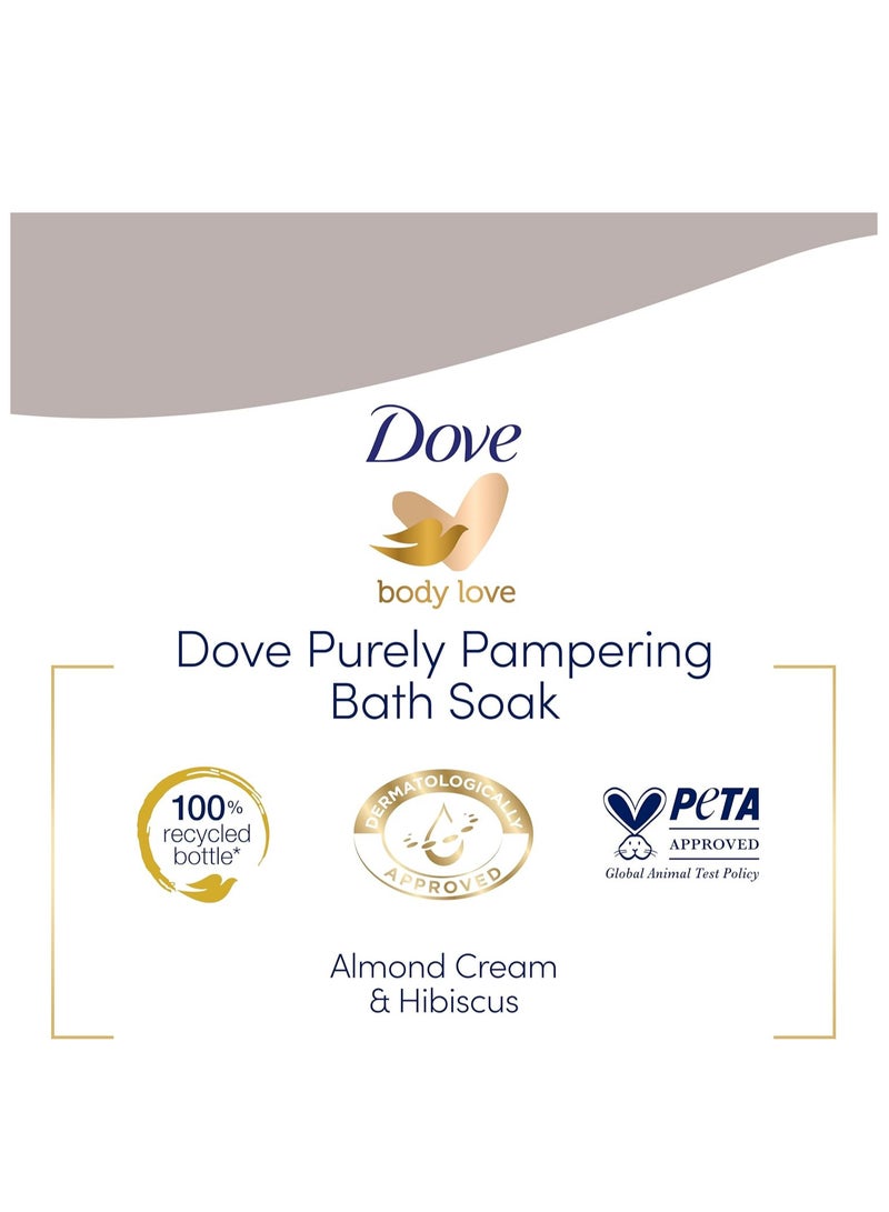 Dove Dove Soothing Caring Bath Soak 450 ml - Image 4