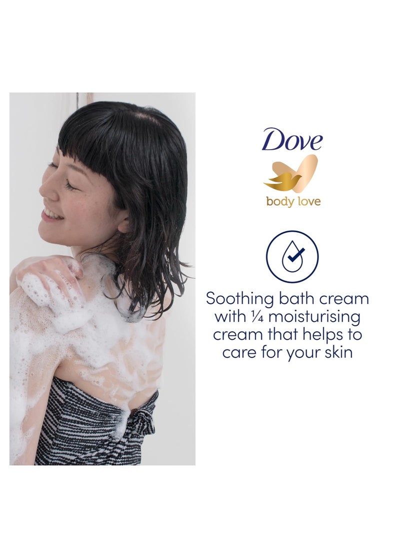 Dove Dove Soothing Caring Bath Soak 450 ml - Image 5