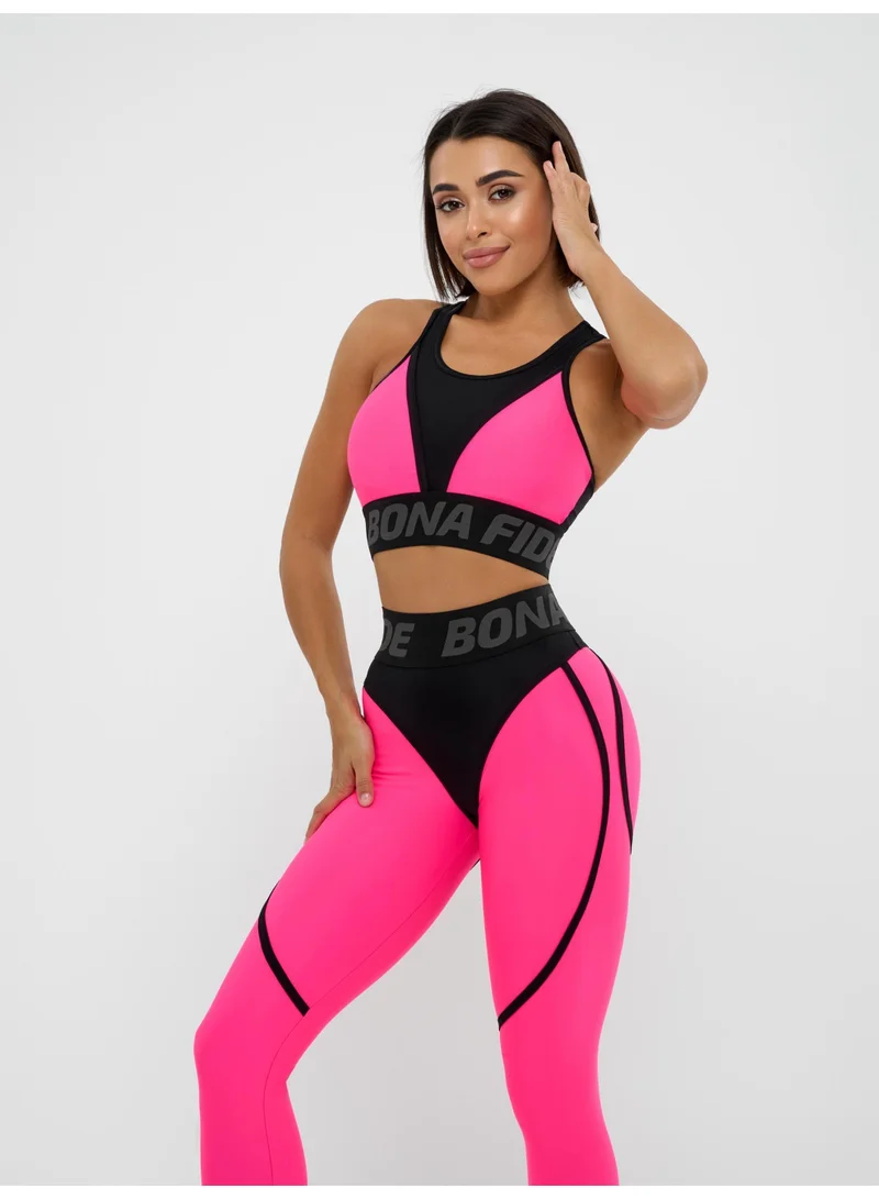 Bona Fide Top for Top Acid Pink Acid Sports Bra for Women for Women | Best Price UAE