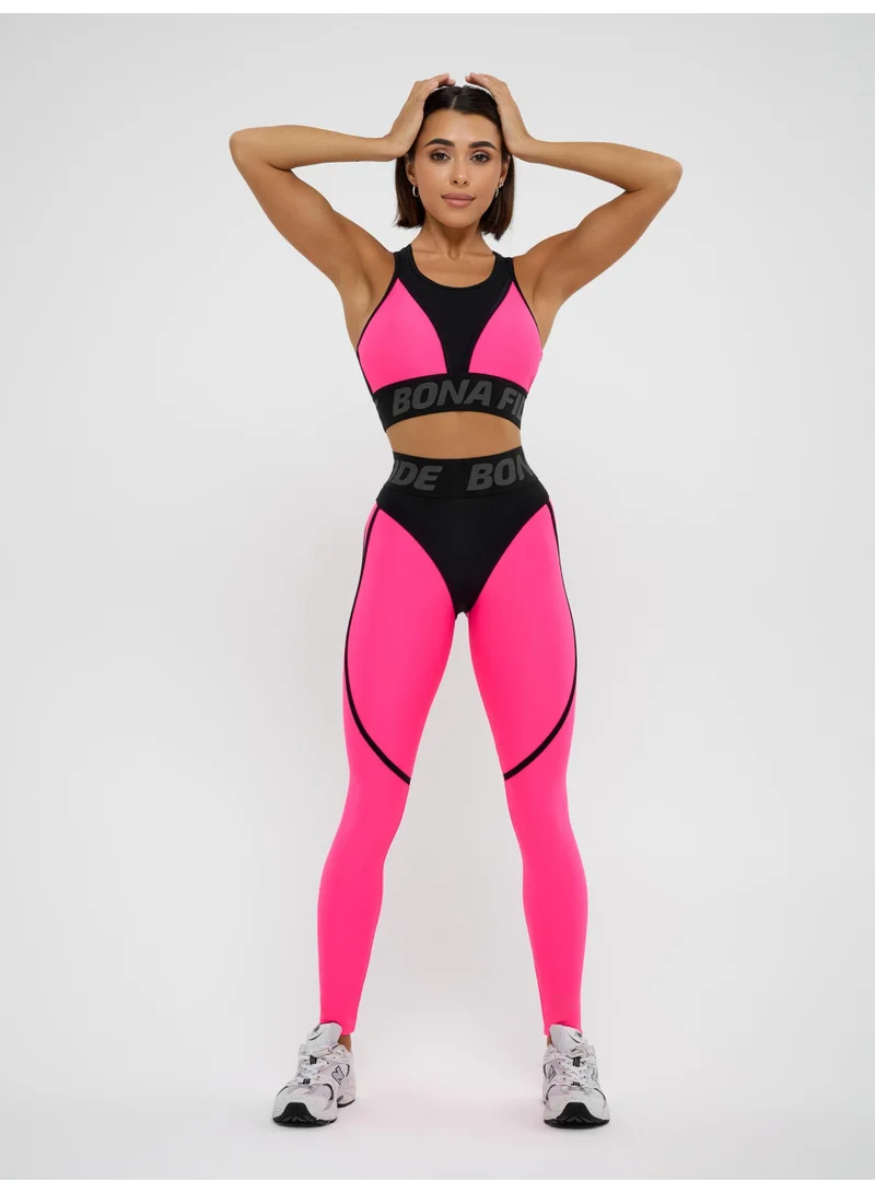 Bona Fide Top for Top Acid Pink Acid Sports Bra for Women for Women | Best Price UAE