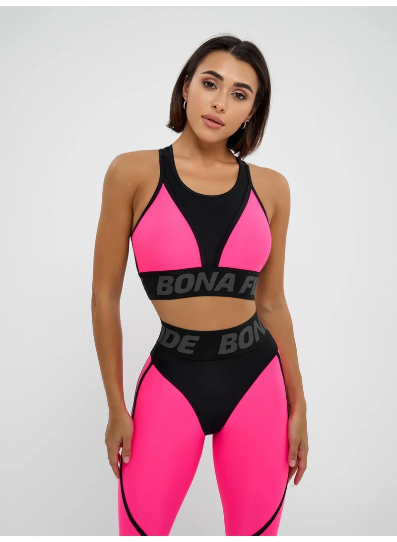 Bona Fide Top for Top Acid Pink Acid Sports Bra for Women for Women | Best Price UAE
