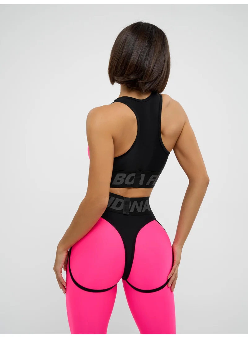 Bona Fide Top for Top Acid Pink Acid Sports Bra for Women for Women | Best Price UAE