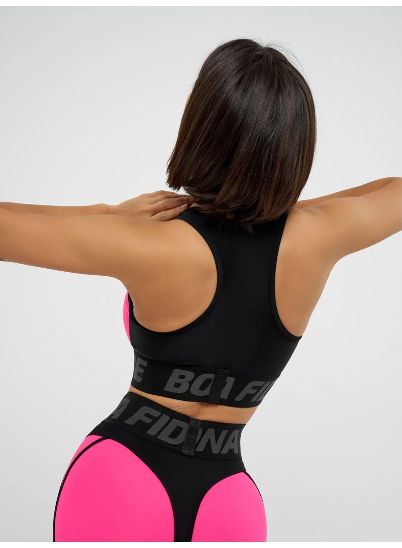 Bona Fide Top for Top Acid Pink Acid Sports Bra for Women for Women | Best Price UAE