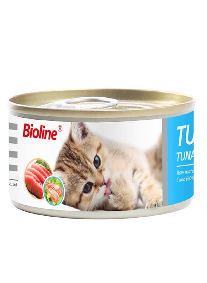 Bioline Cat Can Tuna Flavor - 85G
