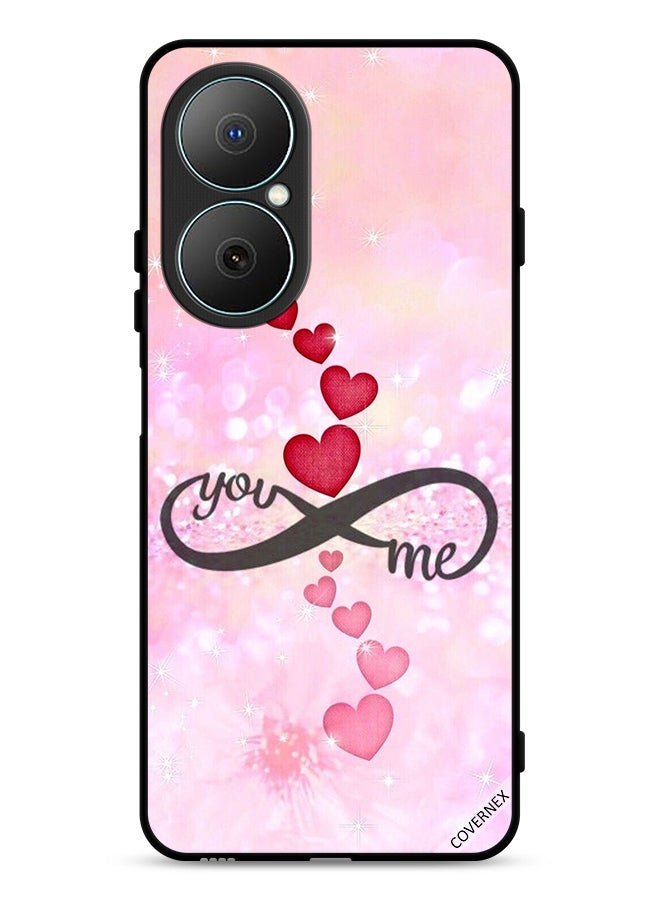 Covernex Huawei Nova Y73 Protective Case Cover You And Me