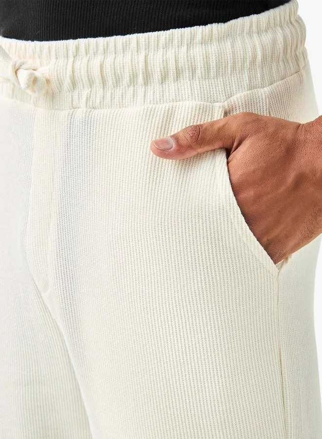 Splash FAV  Textured Lounge Pants with Pockets for Men | Best Price UAE